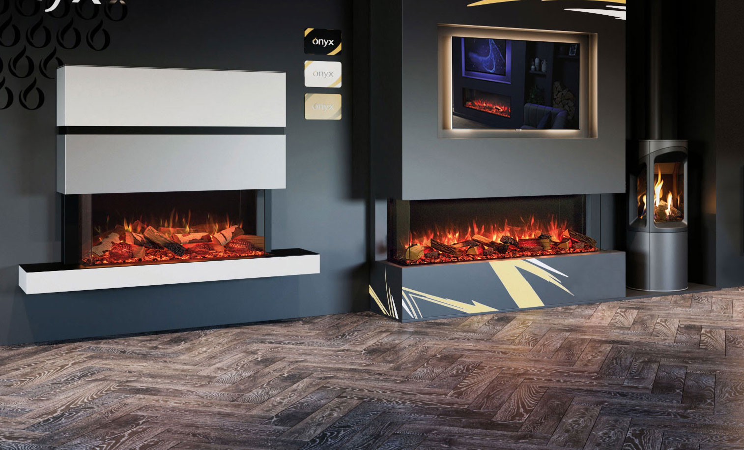 Onyx retailer showroom