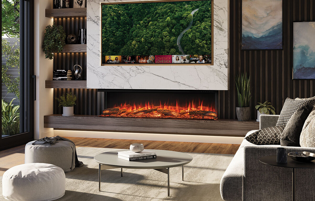 Introducing the Onyx Avita Electric Fire: A New Era of Elegance and Innovation